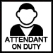 Attendant on Duty